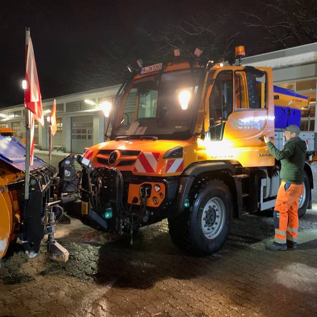 Plettenberg gerüstet für Schneefall - Radio Mk
