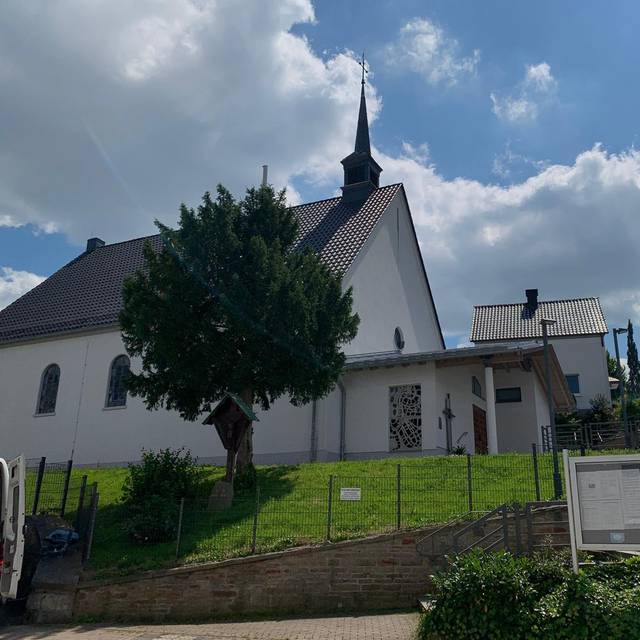 Christ-König Kirche in Menden-Hüingsen 