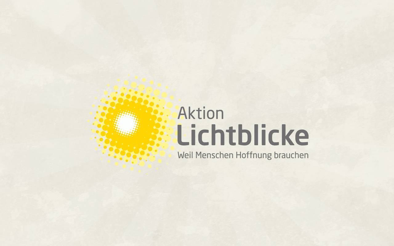 Das Logo der Aktion Lichtblicke