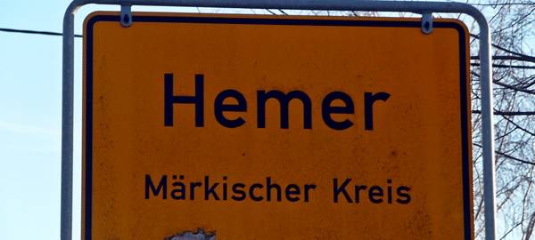 Aufräumen in Hemer: mehr Container