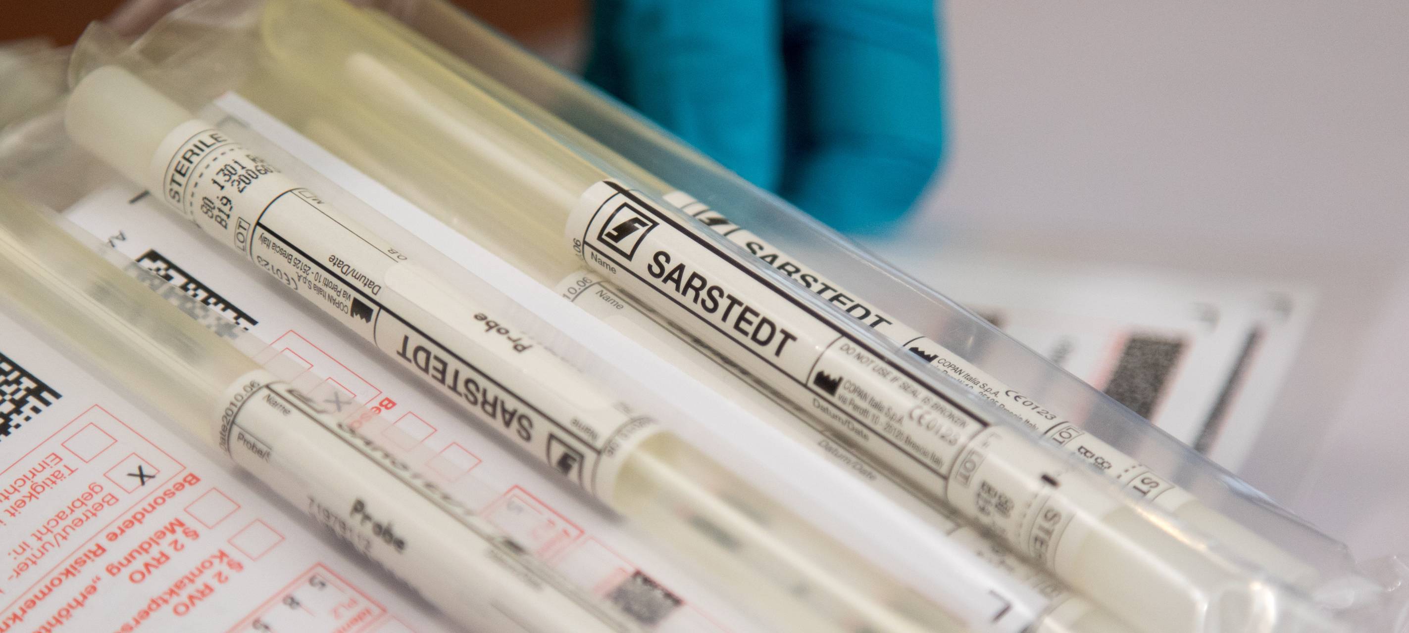 Corona-Schnelltests beim DRK Lüdenscheid sehr gefragt