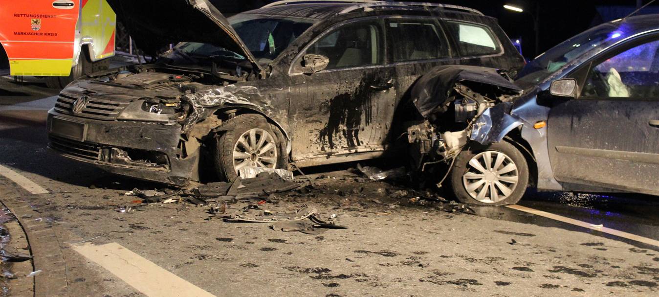 Schwerer Unfall in Balve-Langenholthausen