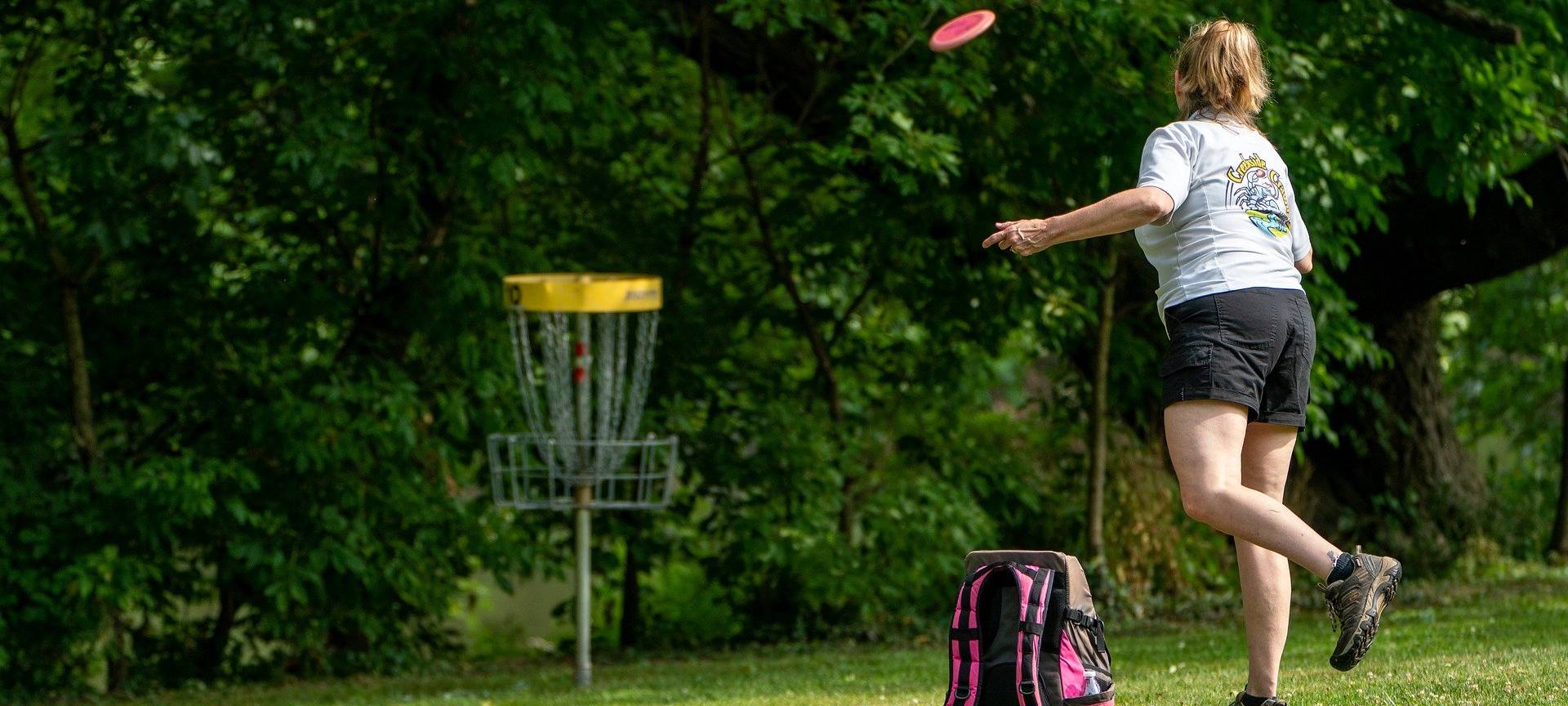 Disc-Golf beim TuS Iserlohn
