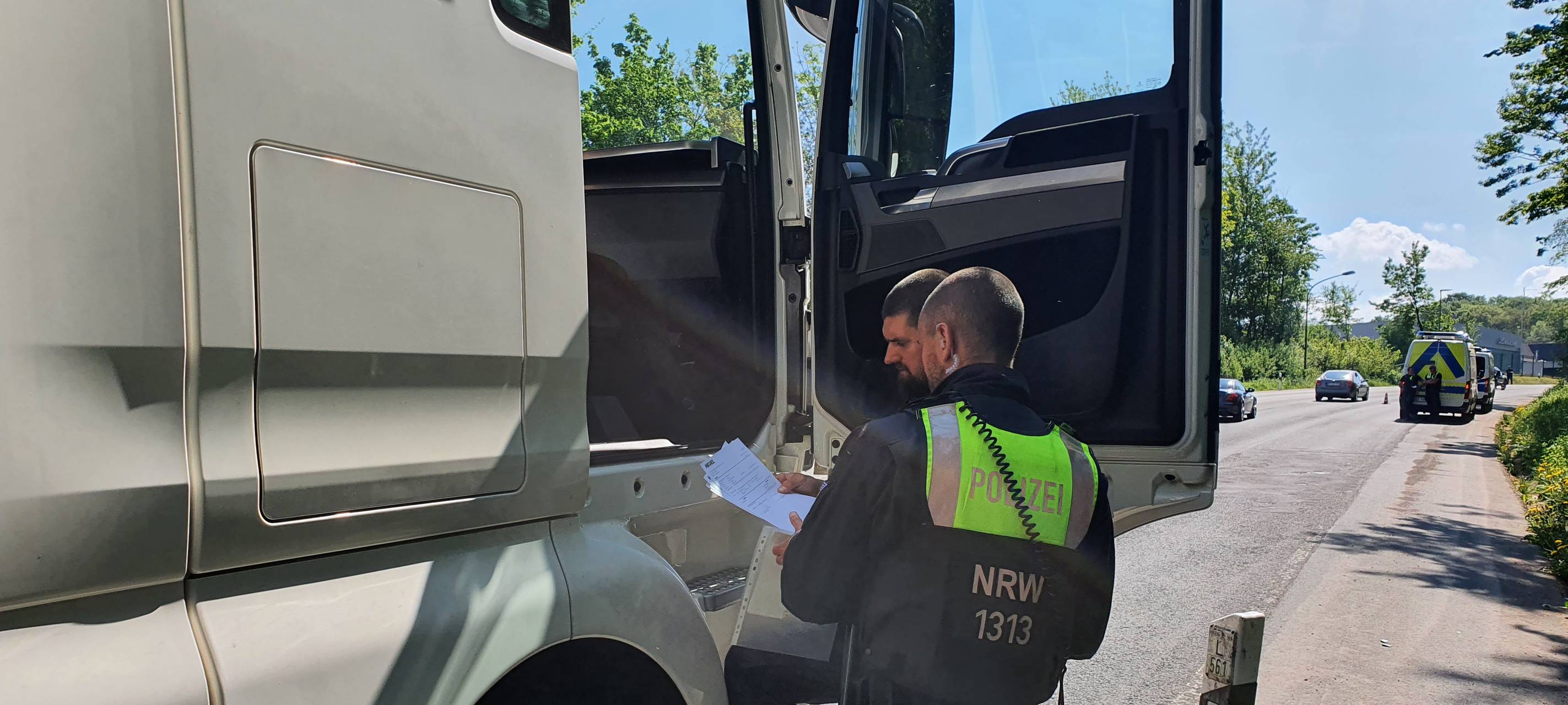 Durchfahrtverbots-Kontrollen: 2.000 weniger LKW in Lüdenscheid