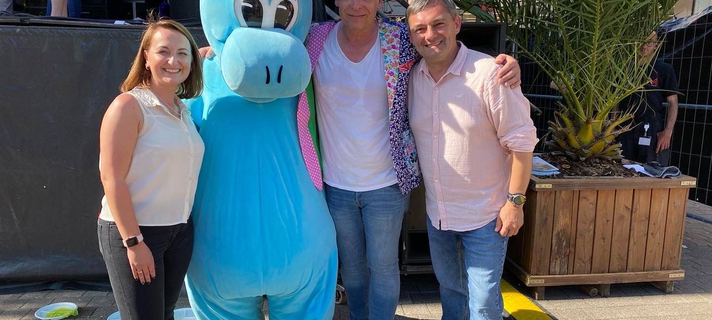 950 Jahre Hademare mit Markus Duda und Jacqueline Schlüsener