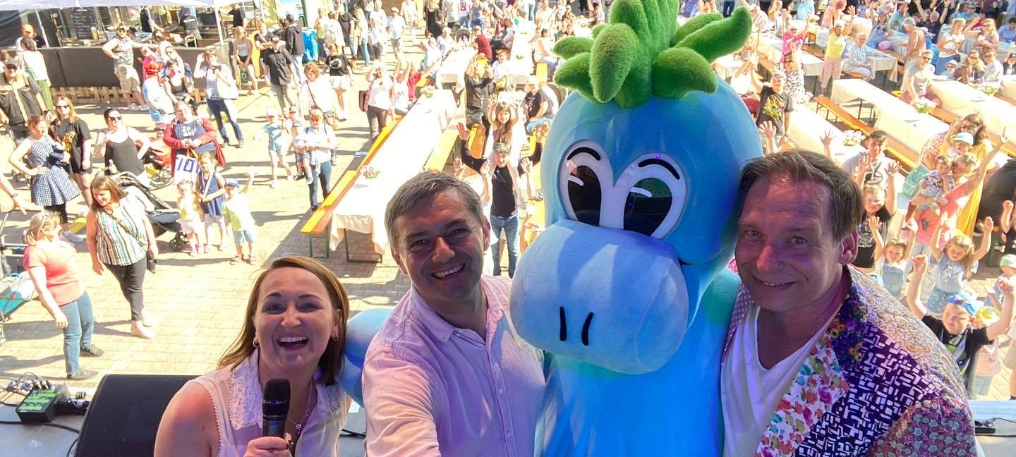 950 Jahre Hademare mit Markus Duda und Jacqueline Schlüsener