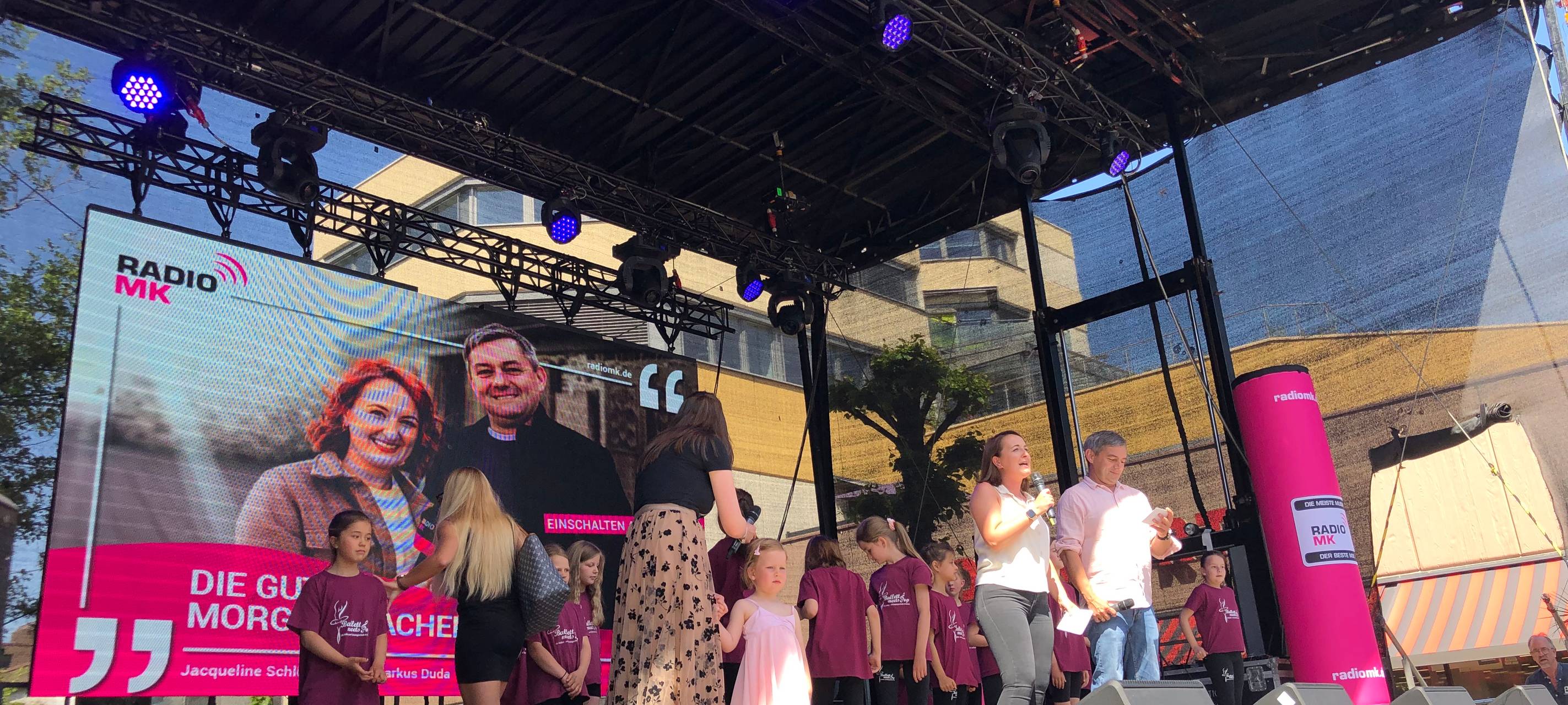 950 Jahre Hademare mit Markus Duda und Jacqueline Schlüsener