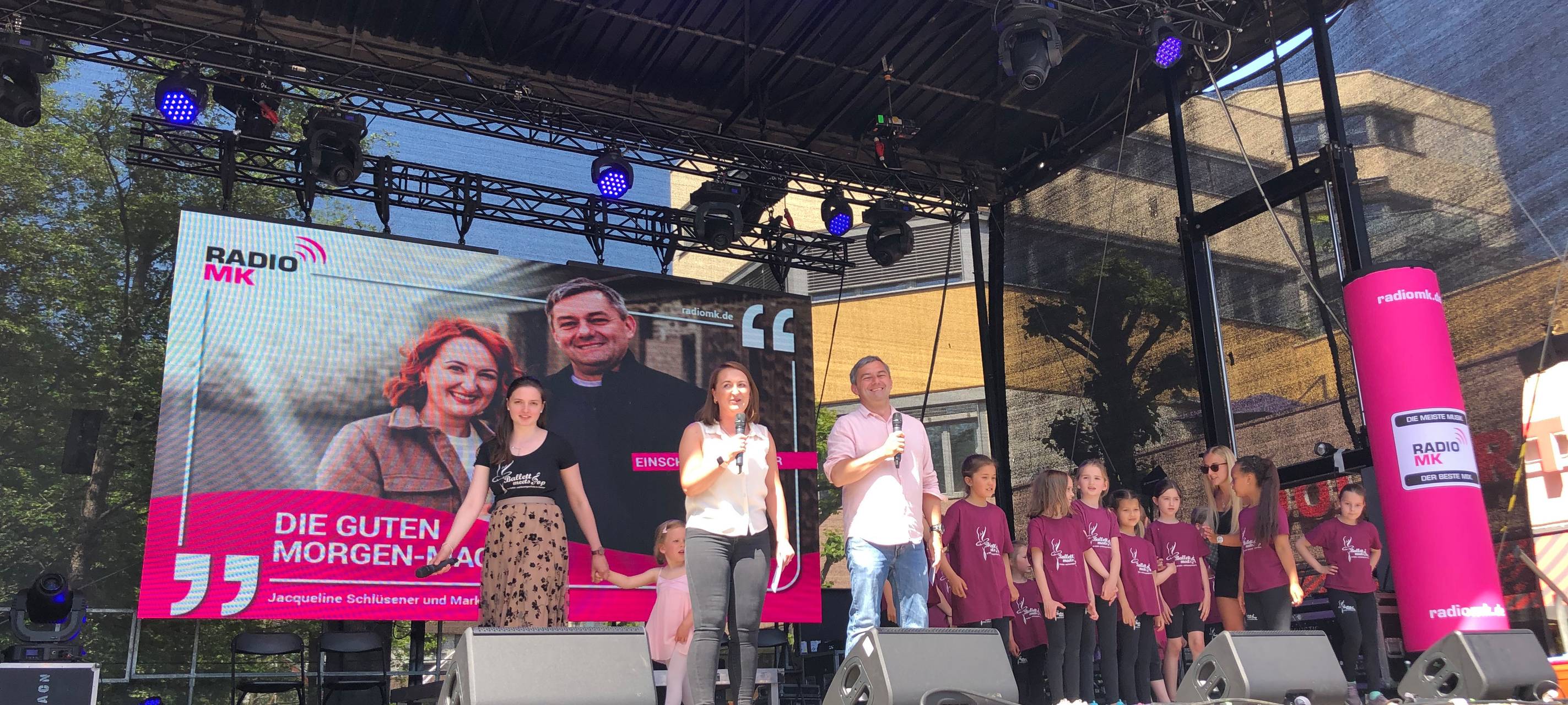 950 Jahre Hademare mit Markus Duda und Jacqueline Schlüsener