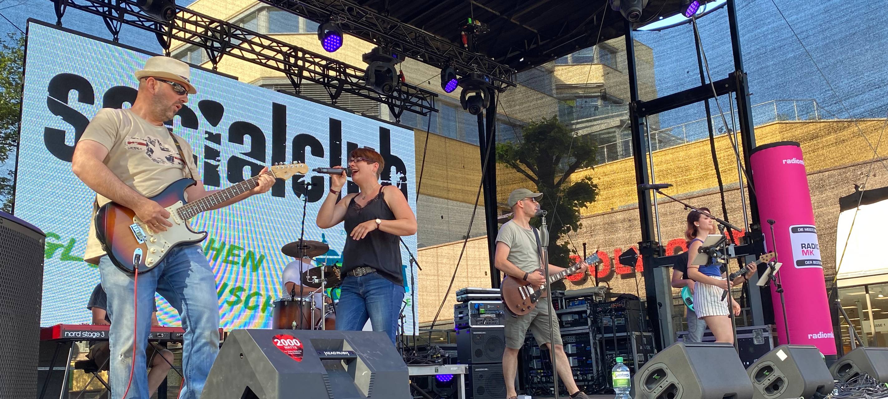 950 Jahre Hademare mit Markus Duda und Jacqueline Schlüsener