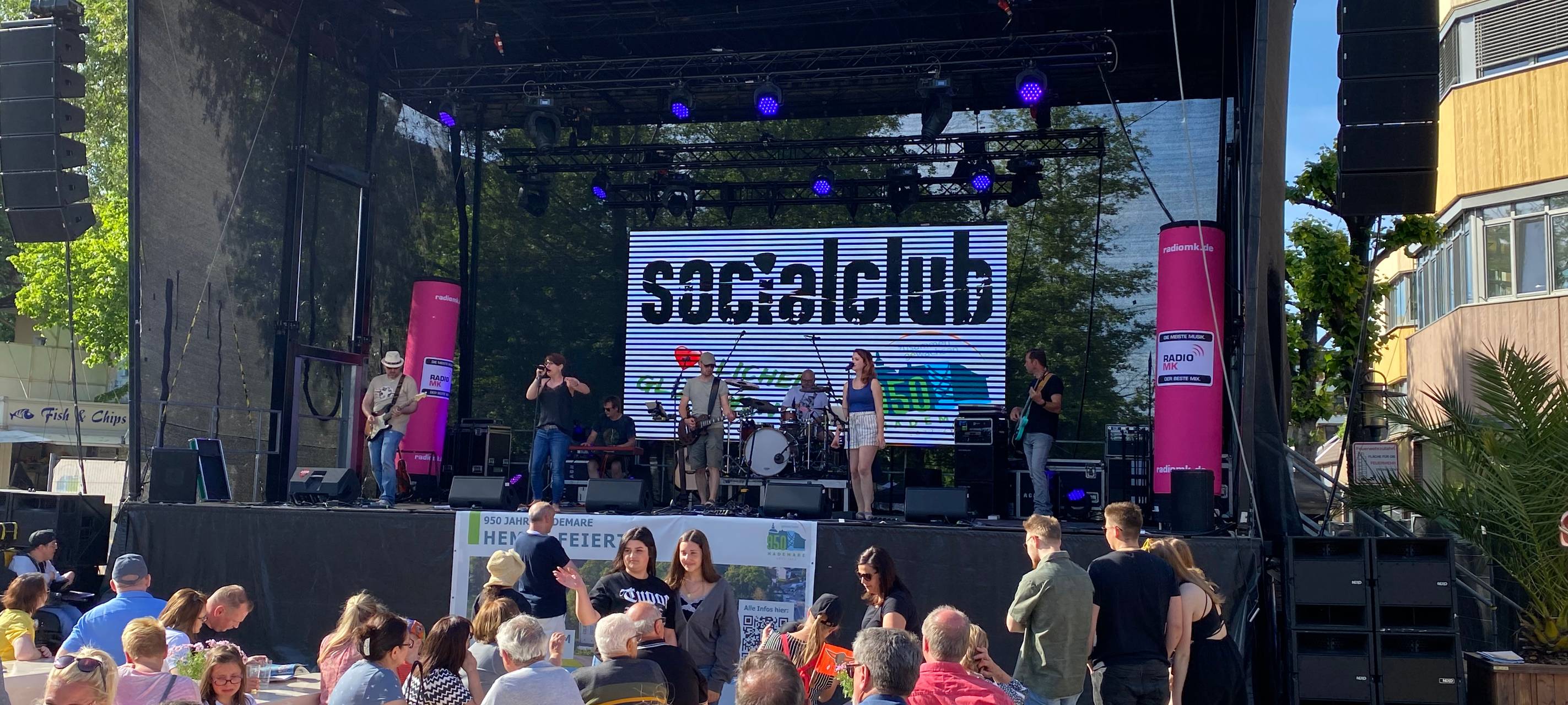 950 Jahre Hademare mit Markus Duda und Jacqueline Schlüsener