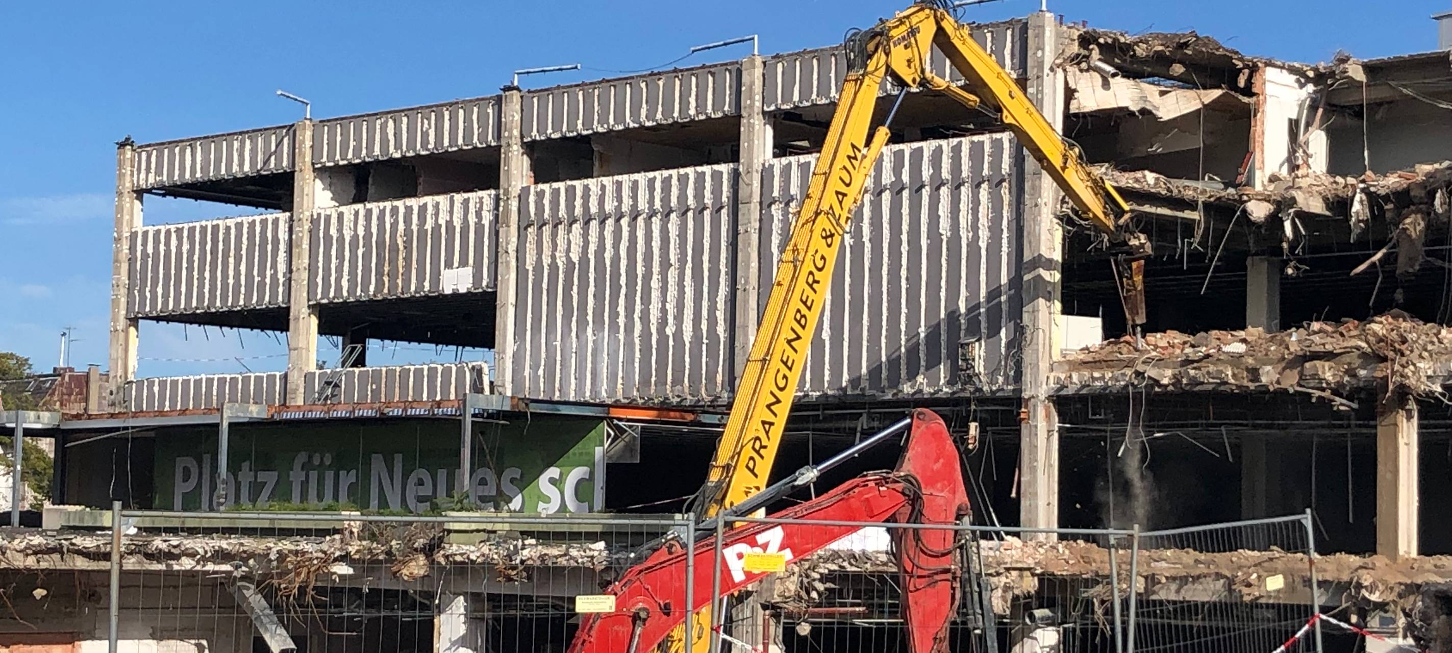 Karstadtabriss von Oben