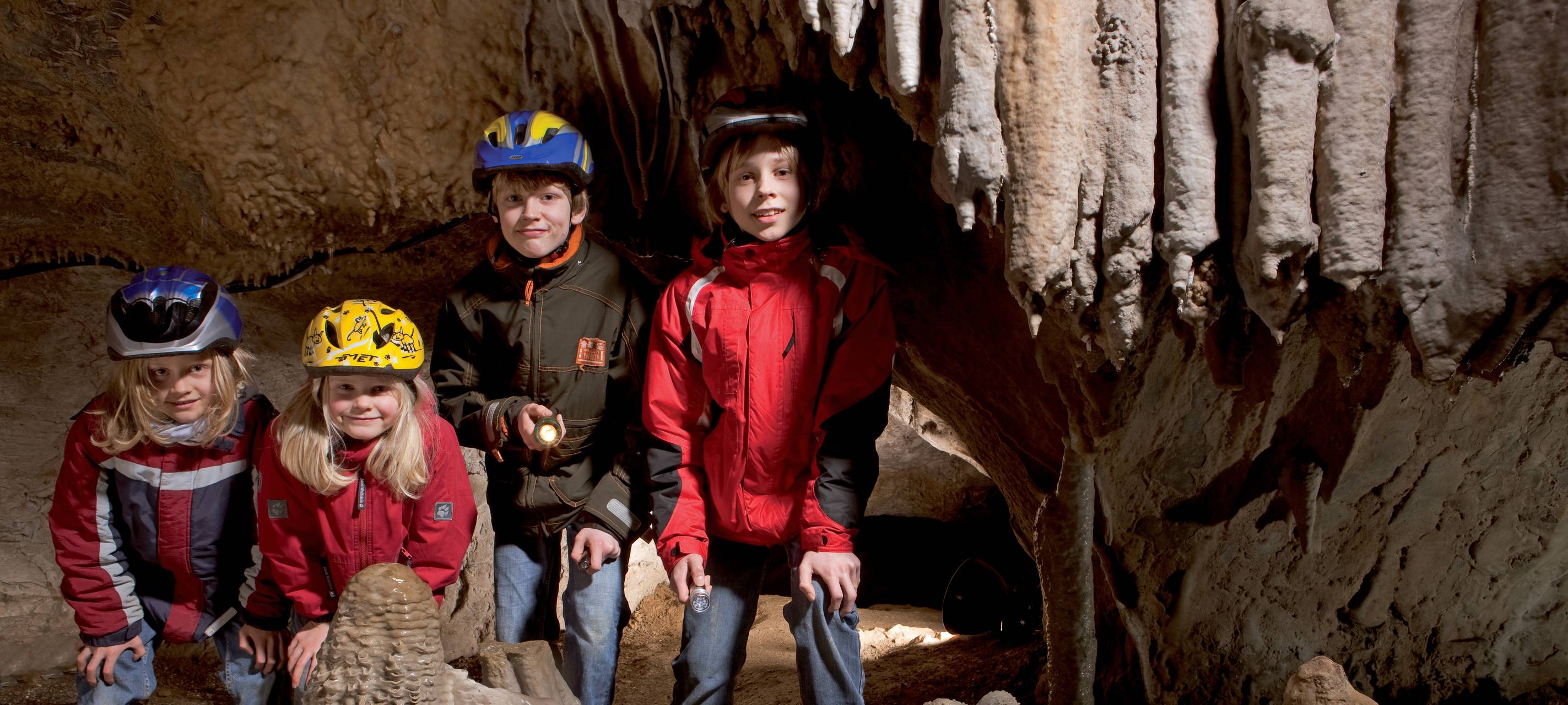 Höhlenaktiontag in Iserlohner Dechenhöhle