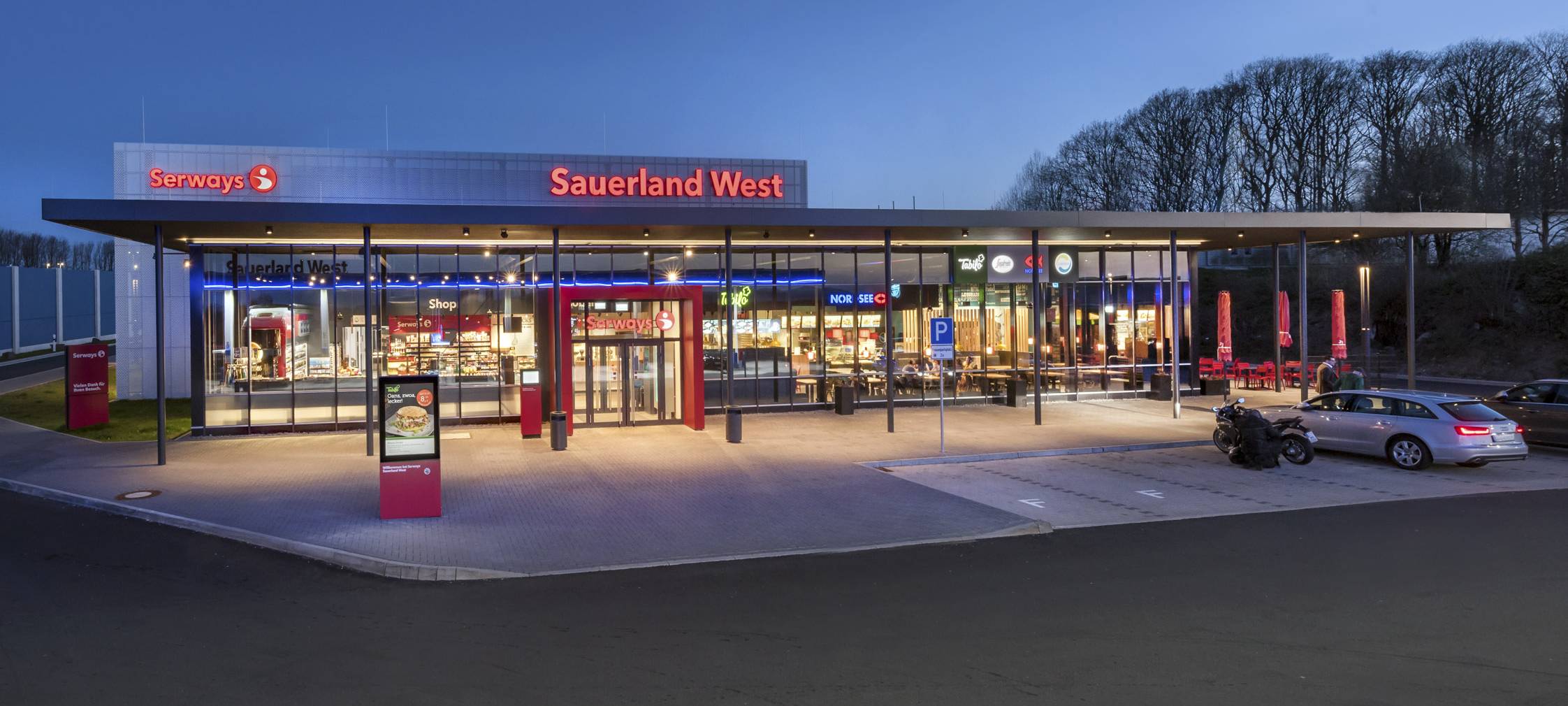 Raststätte A45 Sauerland West