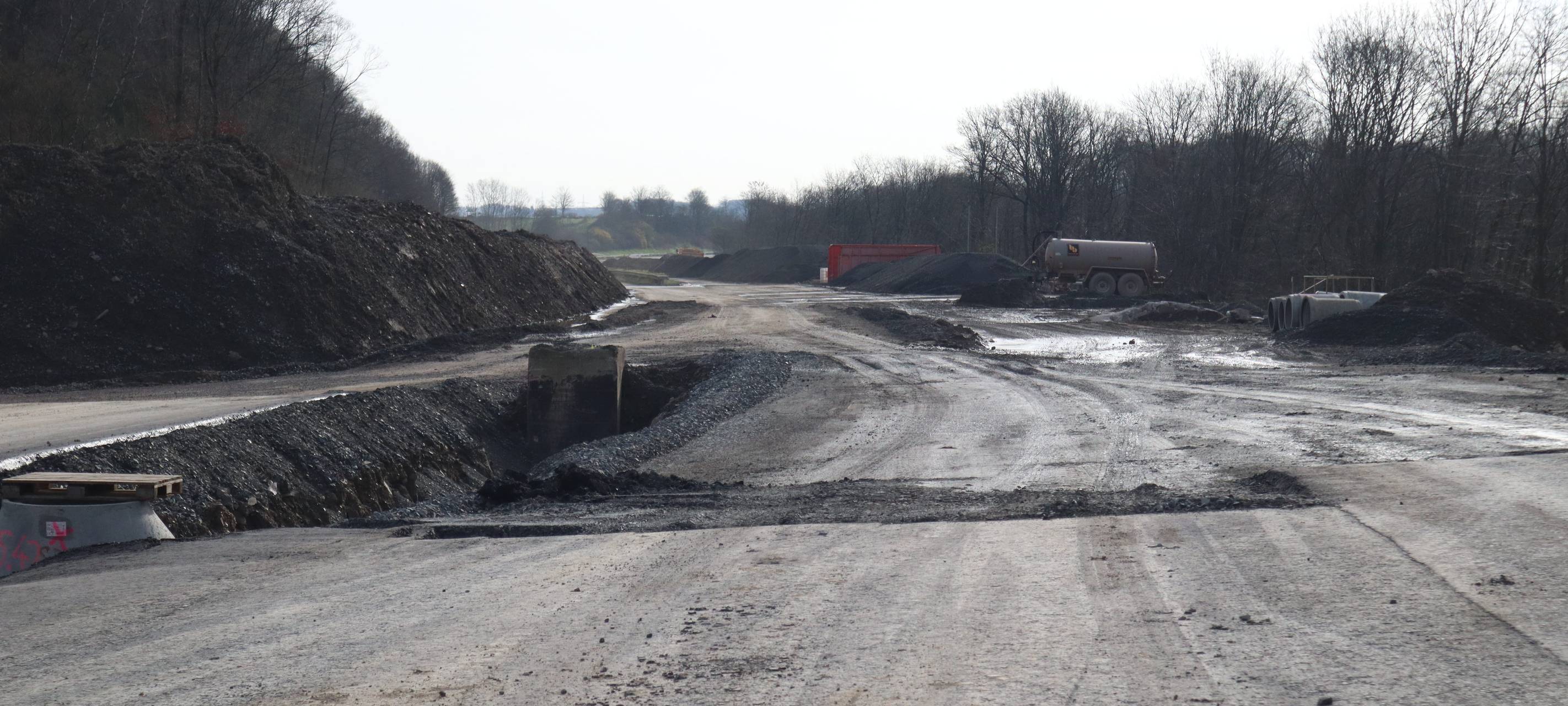 Ein Jahr Brückensprengung in Lüdenscheid: Arbeiten im Zeitplan