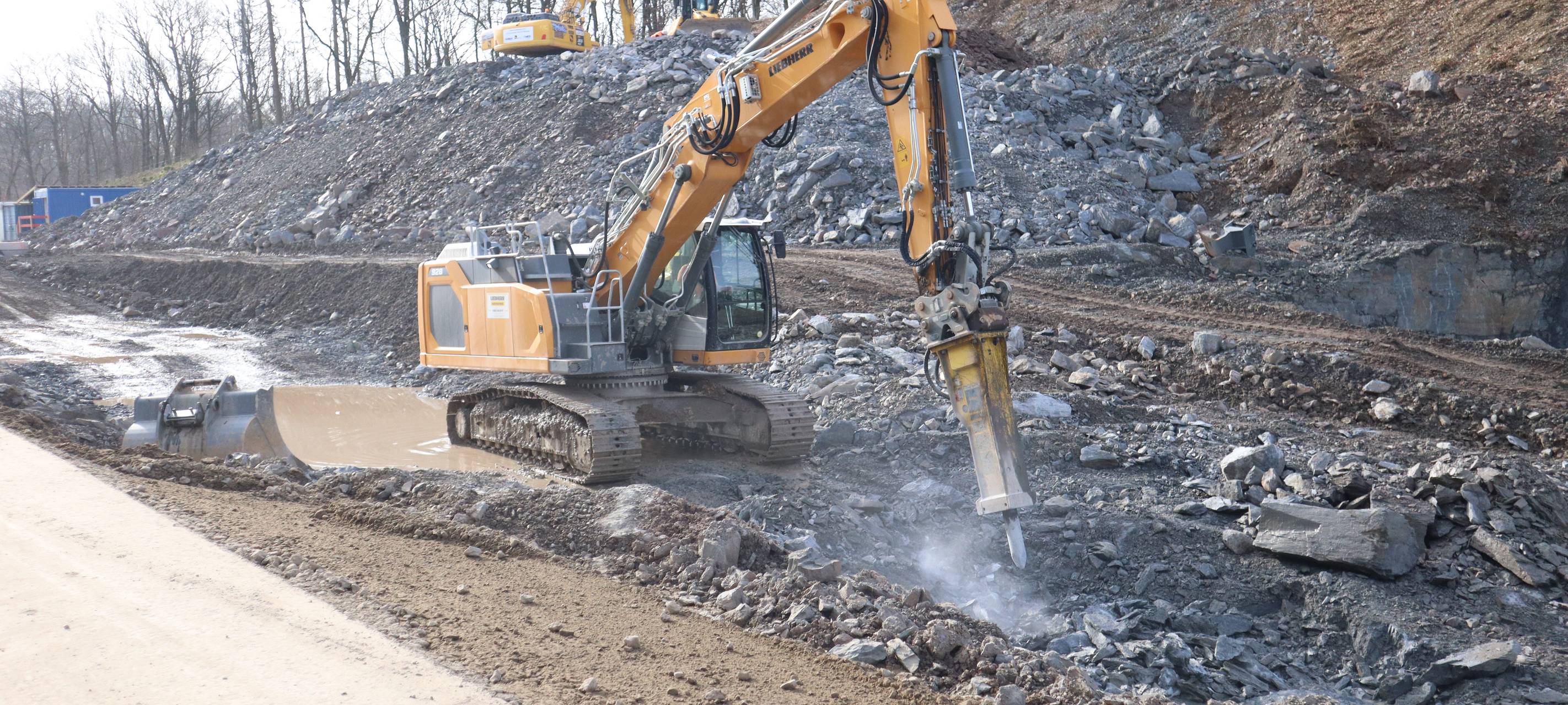Ein Jahr Brückensprengung in Lüdenscheid: Arbeiten im Zeitplan