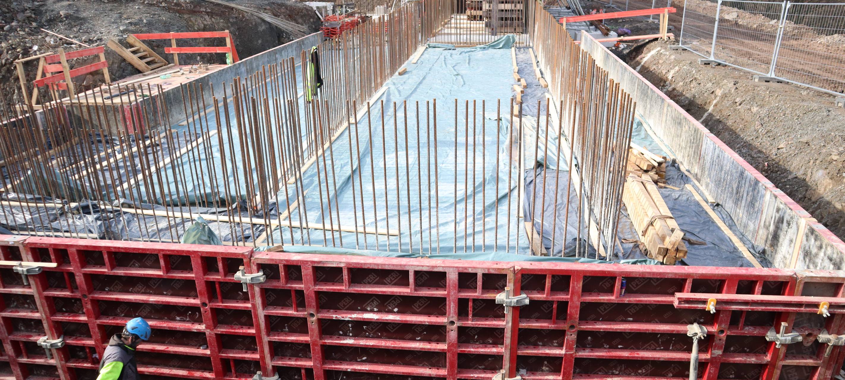 Ein Jahr Brückensprengung in Lüdenscheid: Arbeiten im Zeitplan