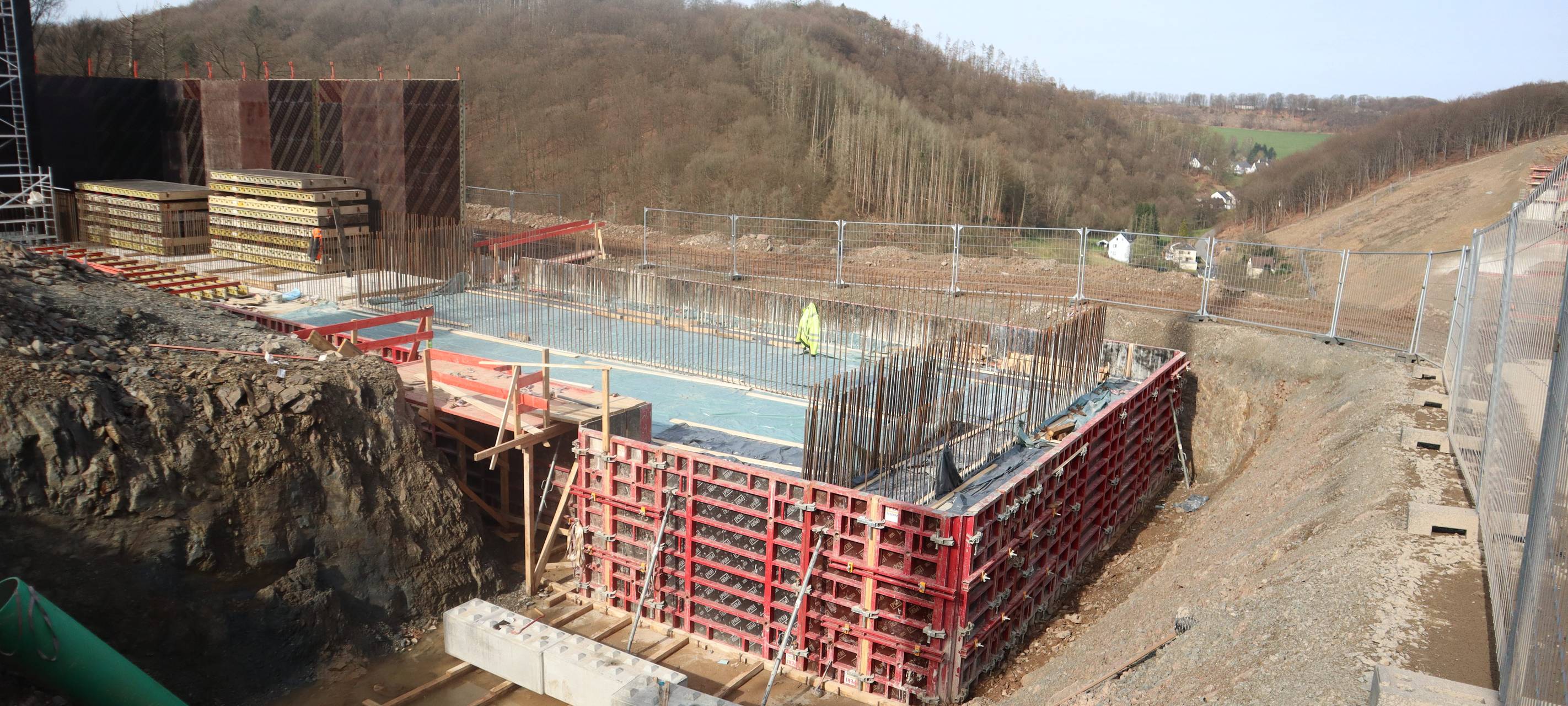 Ein Jahr Brückensprengung in Lüdenscheid: Arbeiten im Zeitplan