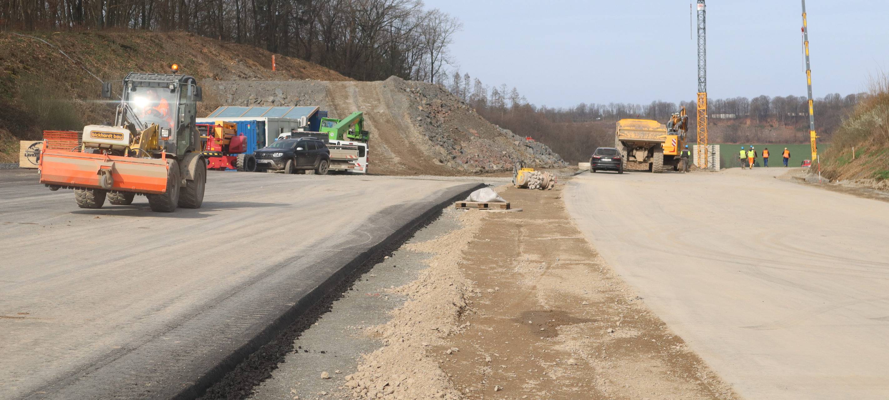 Ein Jahr Brückensprengung in Lüdenscheid: Arbeiten im Zeitplan