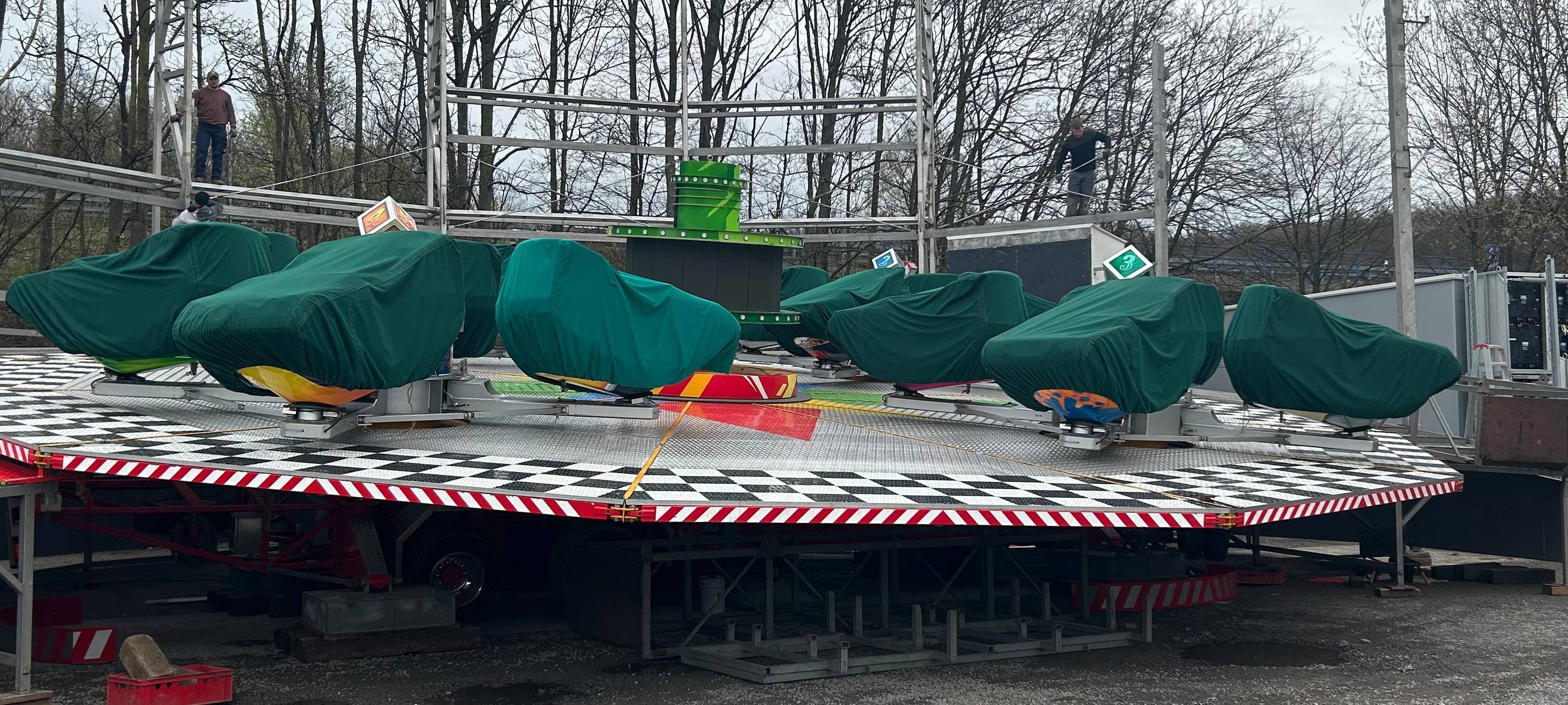 Bald startet die Osterkirmes in Iserlohn