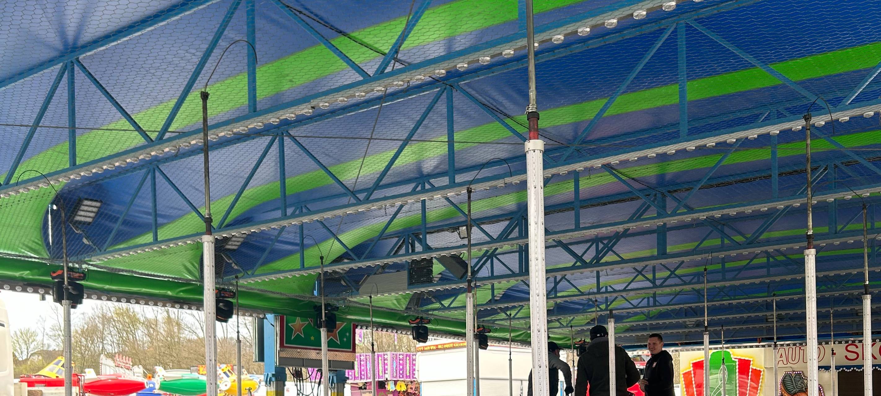 Bald startet die Osterkirmes in Iserlohn