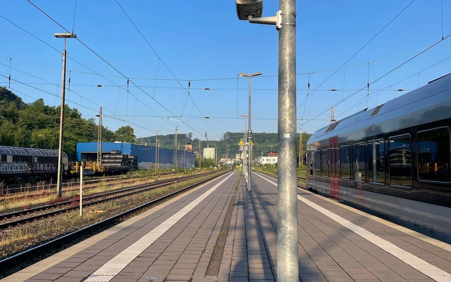 Ruhr-Sieg-Strecke: Unfall stoppt geplante Streckenöffnung