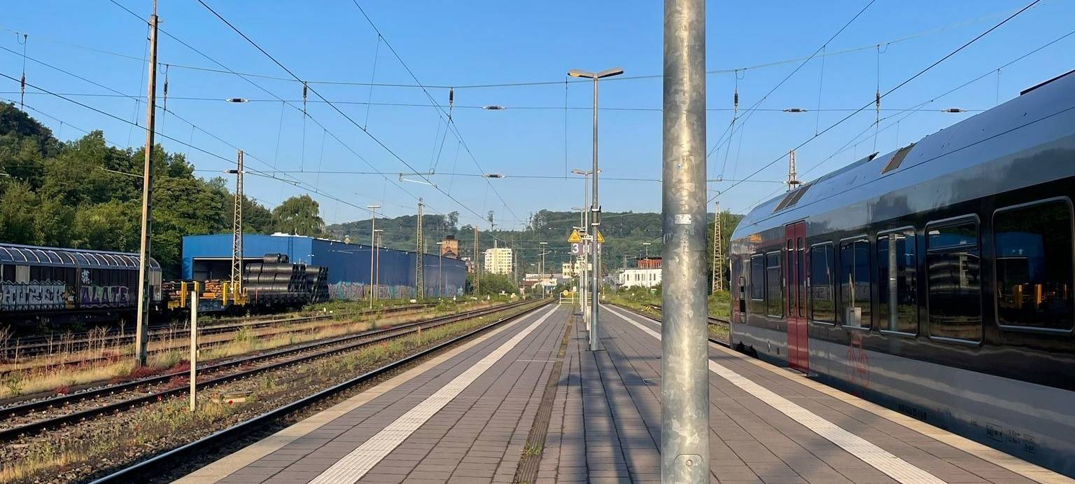 Ruhr-Sieg-Strecke: Unfall stoppt geplante Streckenöffnung