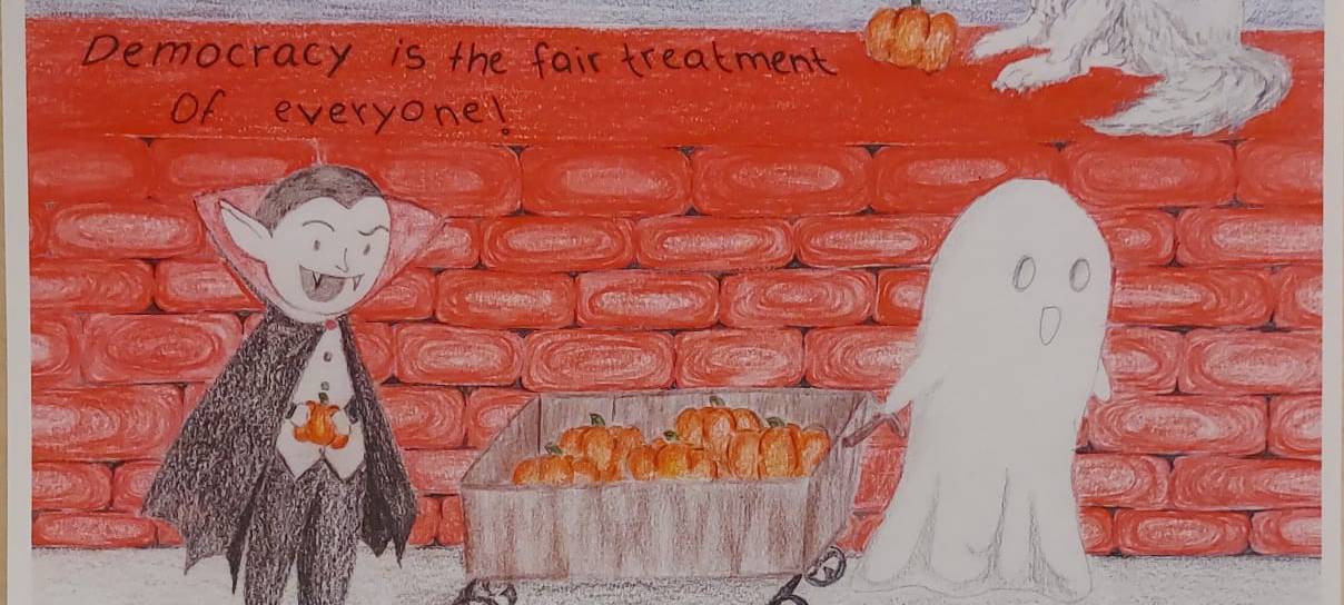 "Demokratie aus Kinderaugen"