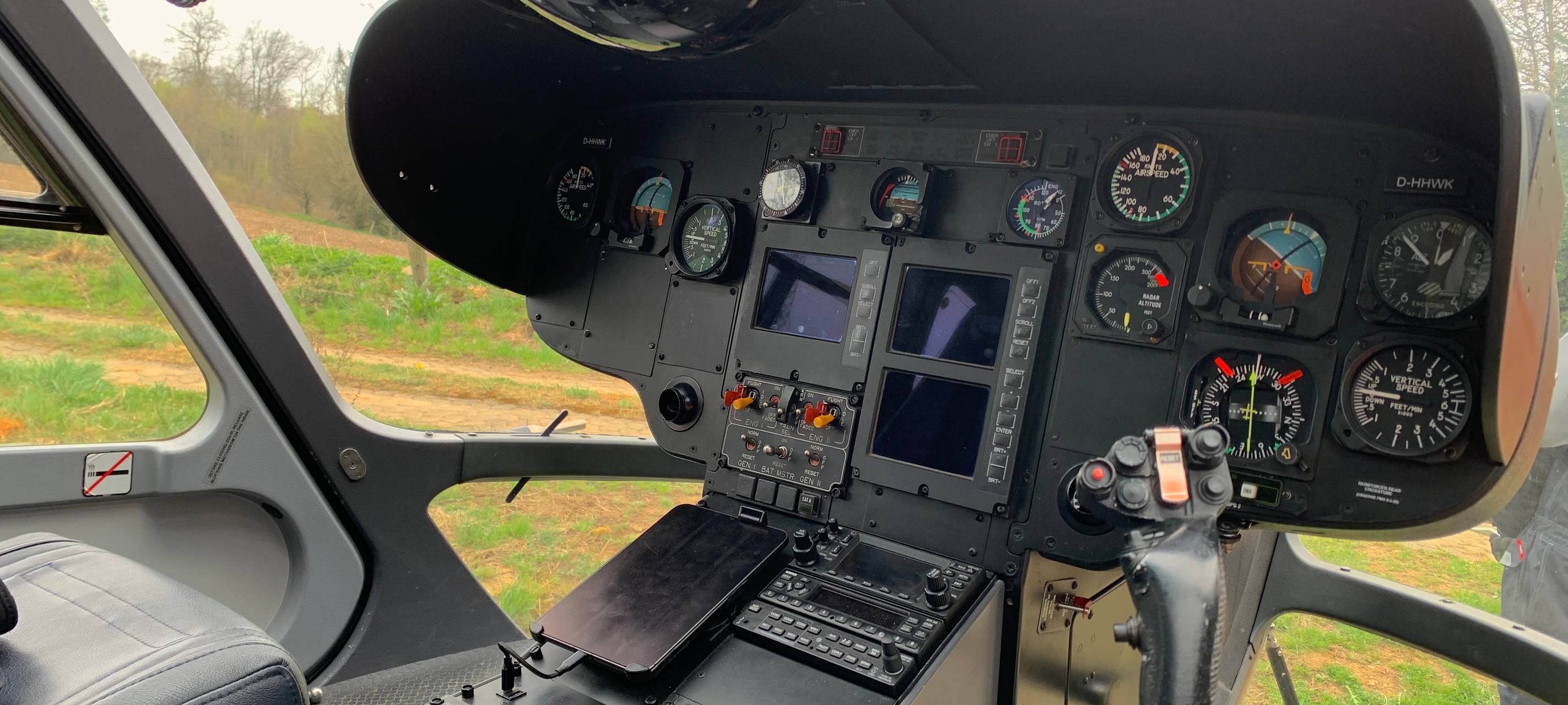 Hubschrauberarbeiten in Lüdenscheid fertig