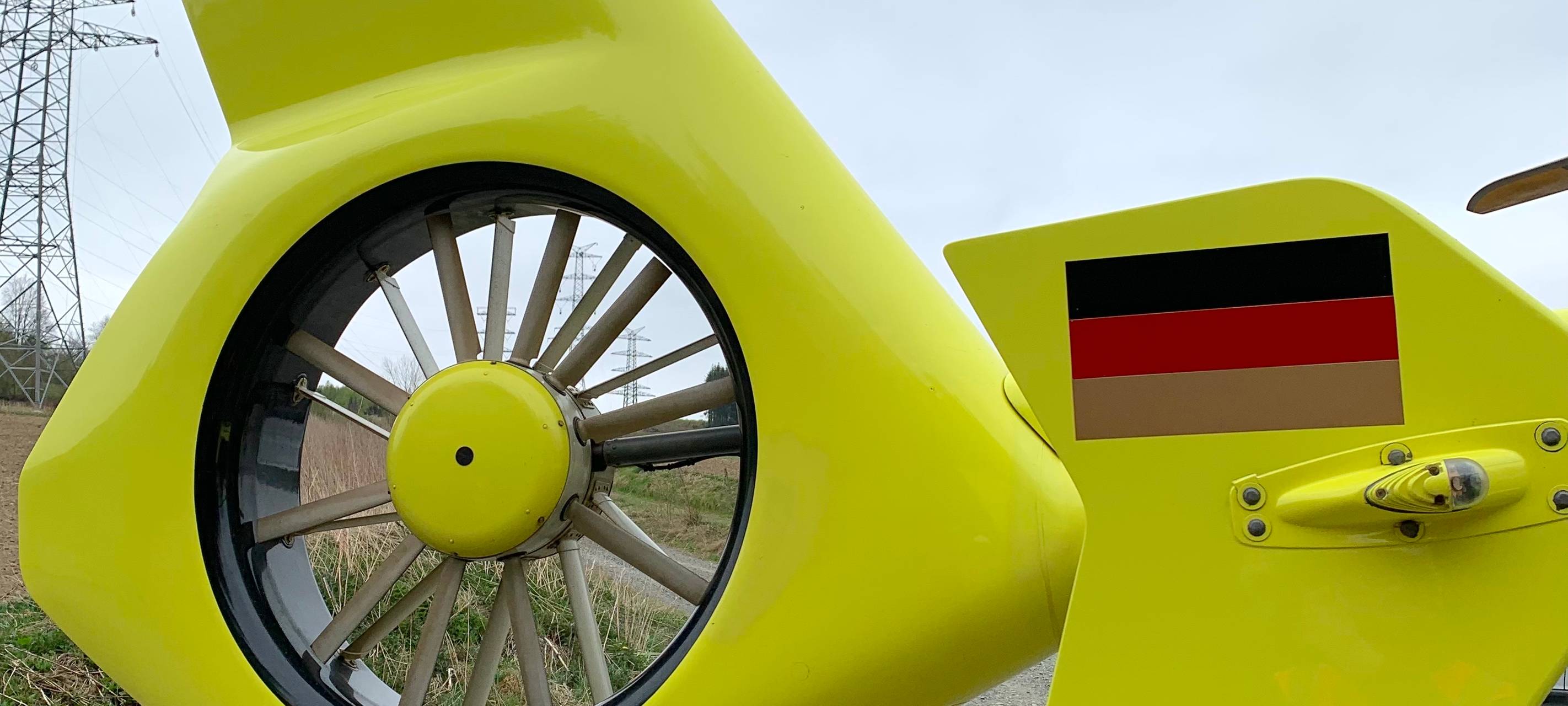 Hubschrauberarbeiten in Lüdenscheid fertig