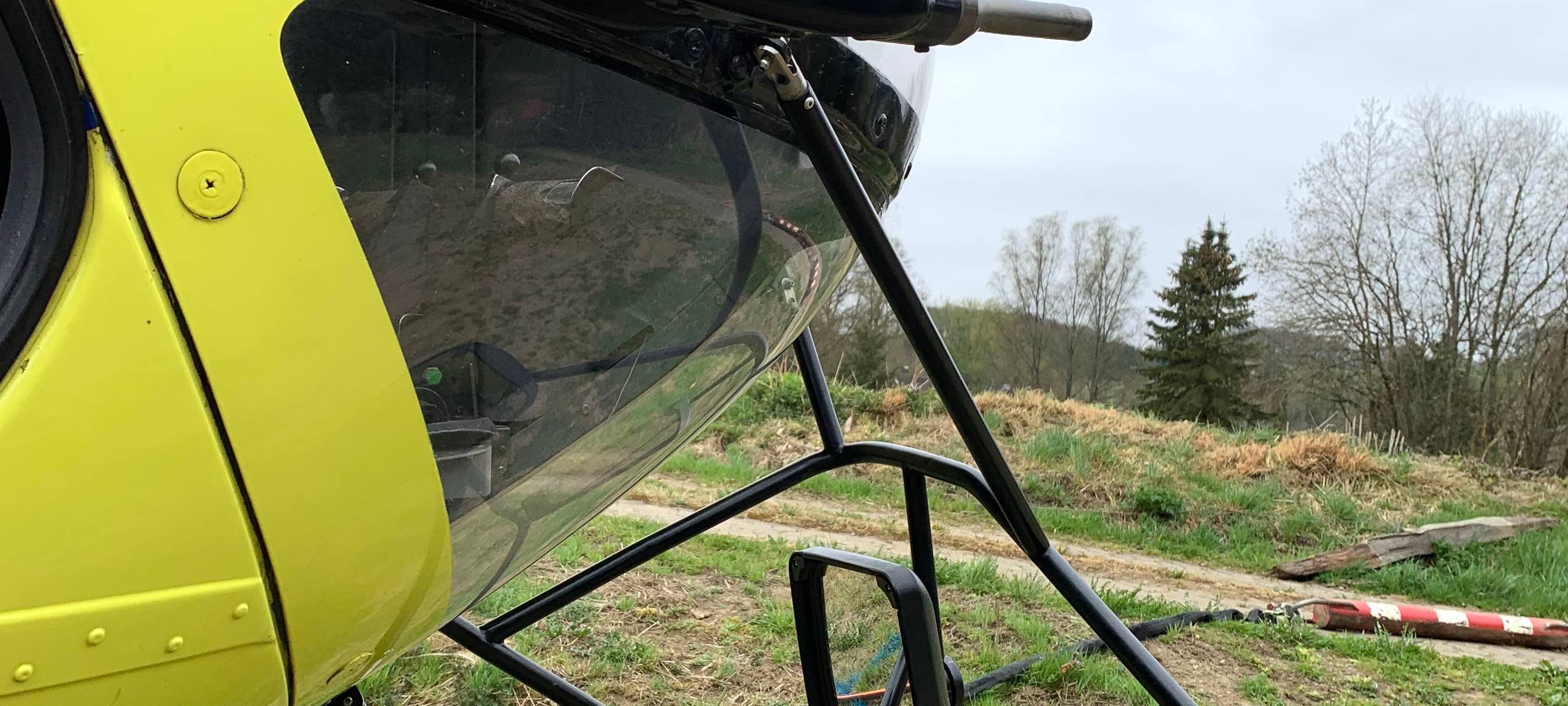 Hubschrauberarbeiten in Lüdenscheid fertig