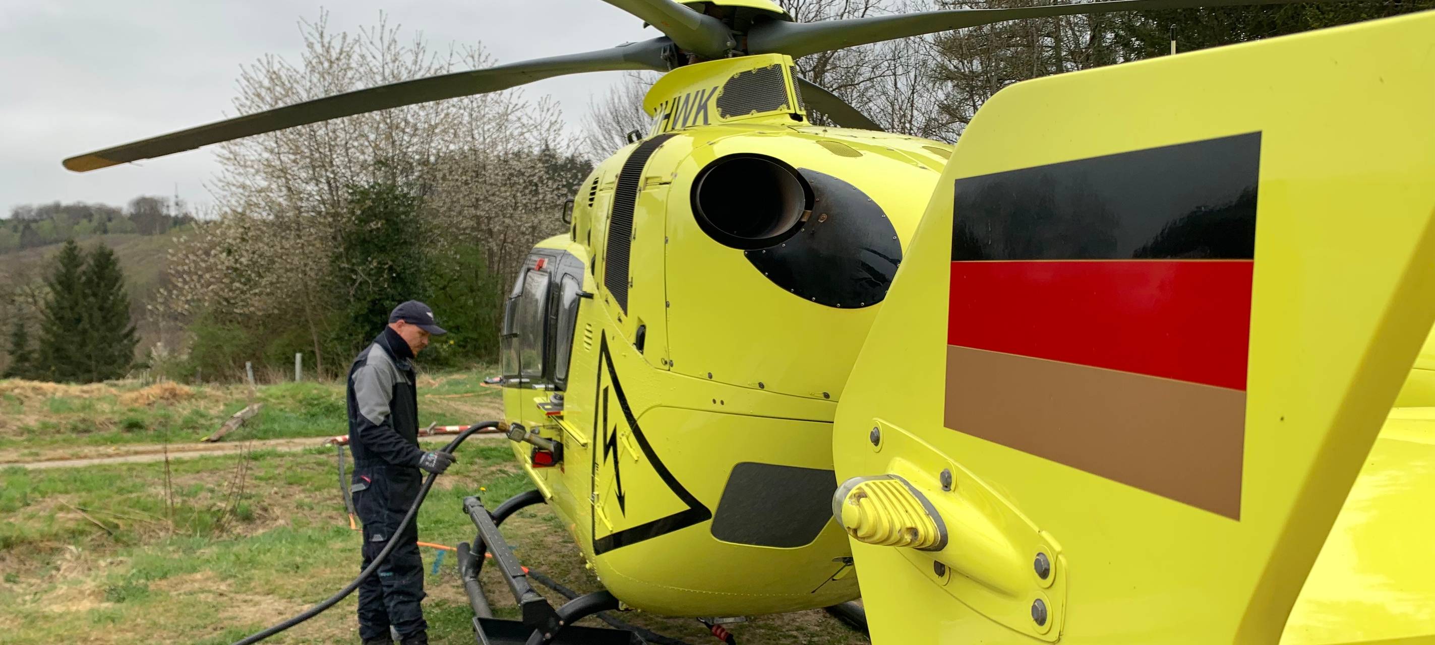 Hubschrauberarbeiten in Lüdenscheid fertig