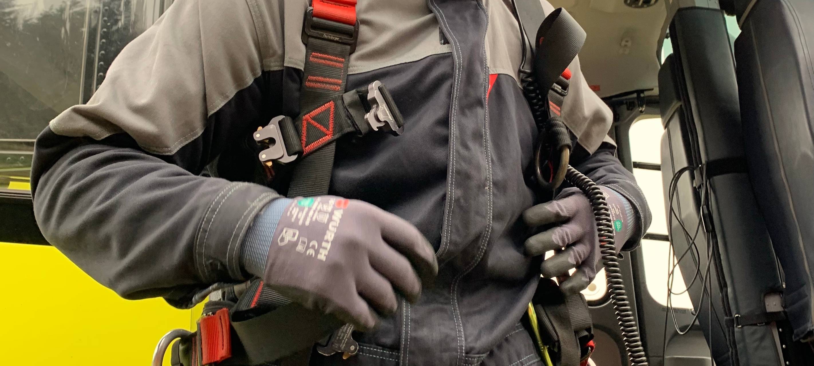 Hubschrauberarbeiten in Lüdenscheid fertig