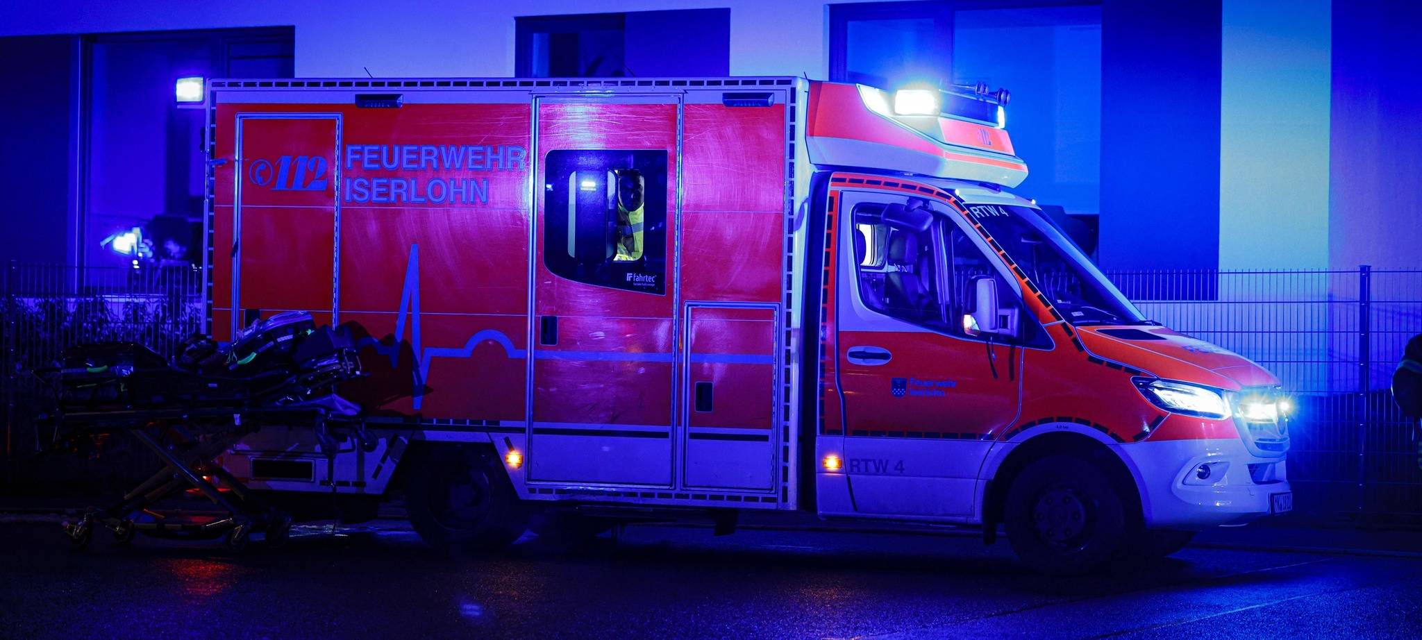 Großeinsatz in Iserlohn: Drei Personen bewusstlos