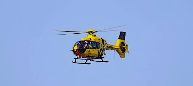 Bikerin bei Unfall in Herscheid schwer verletzt
