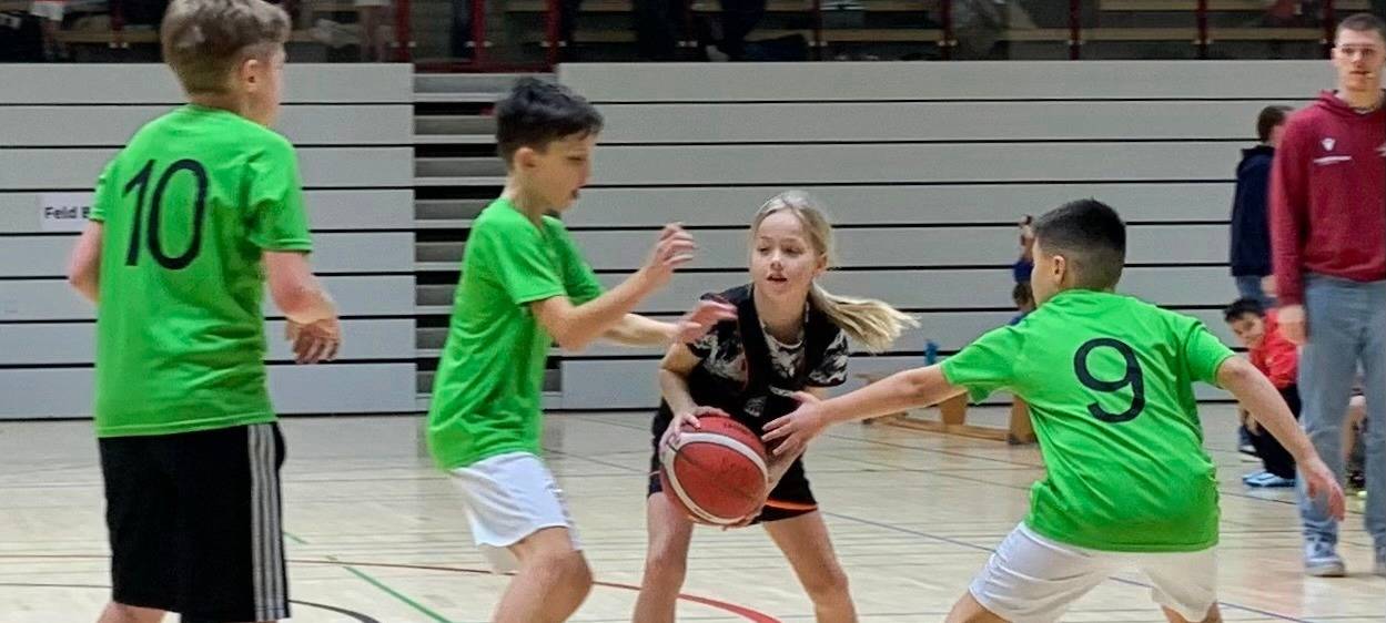 Basketball-Kreismeisterschaft der Grundschulen in Iserlohn