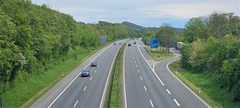 A45 und A46: Sperrungen am Wochenende