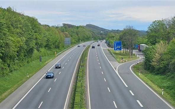 A45 und A46: Sperrungen am Wochenende