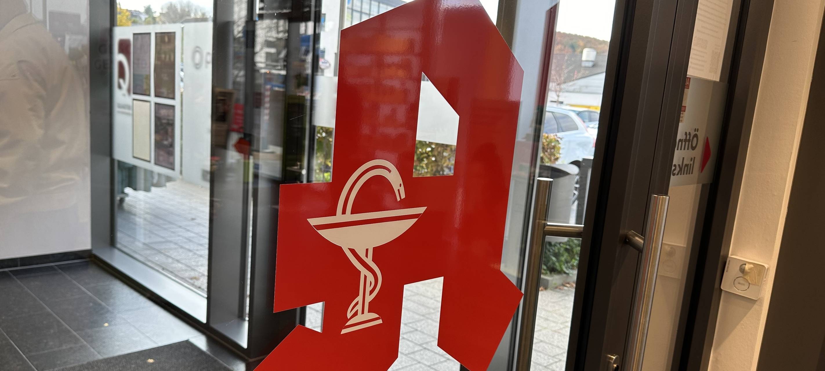 Auch im Märkischen Kreis bleiben Apotheken heute zu