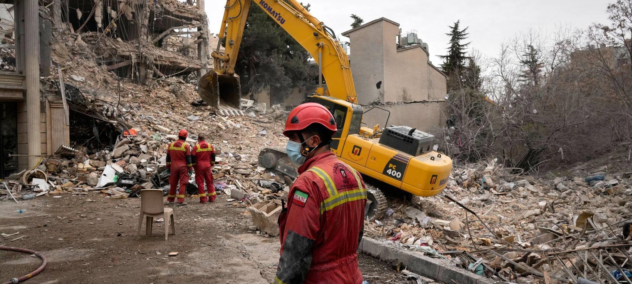 Iran-Krieg - Teheran