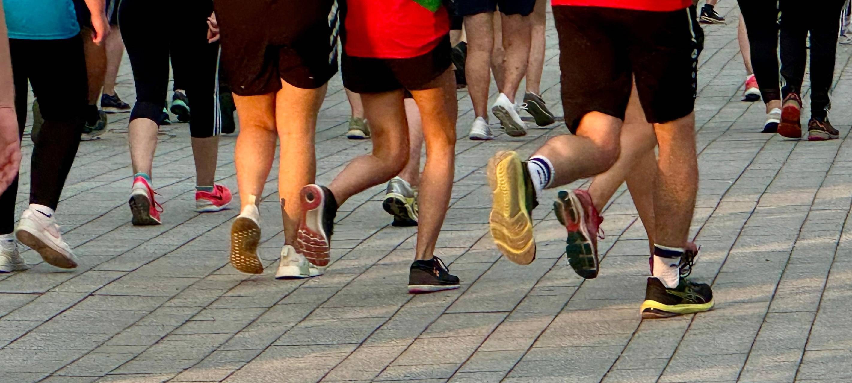 Helpstairs-Run in Hemer: 130.000 Euro für den guten Zweck