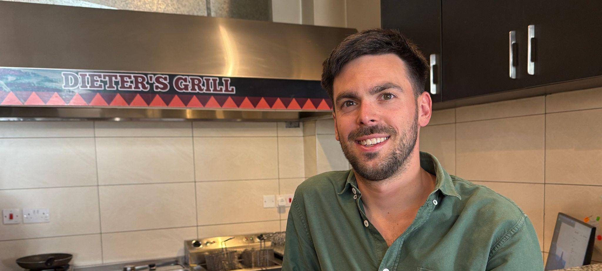 «Dieters Grill» - Nairobis erster Currywurst-Imbiss