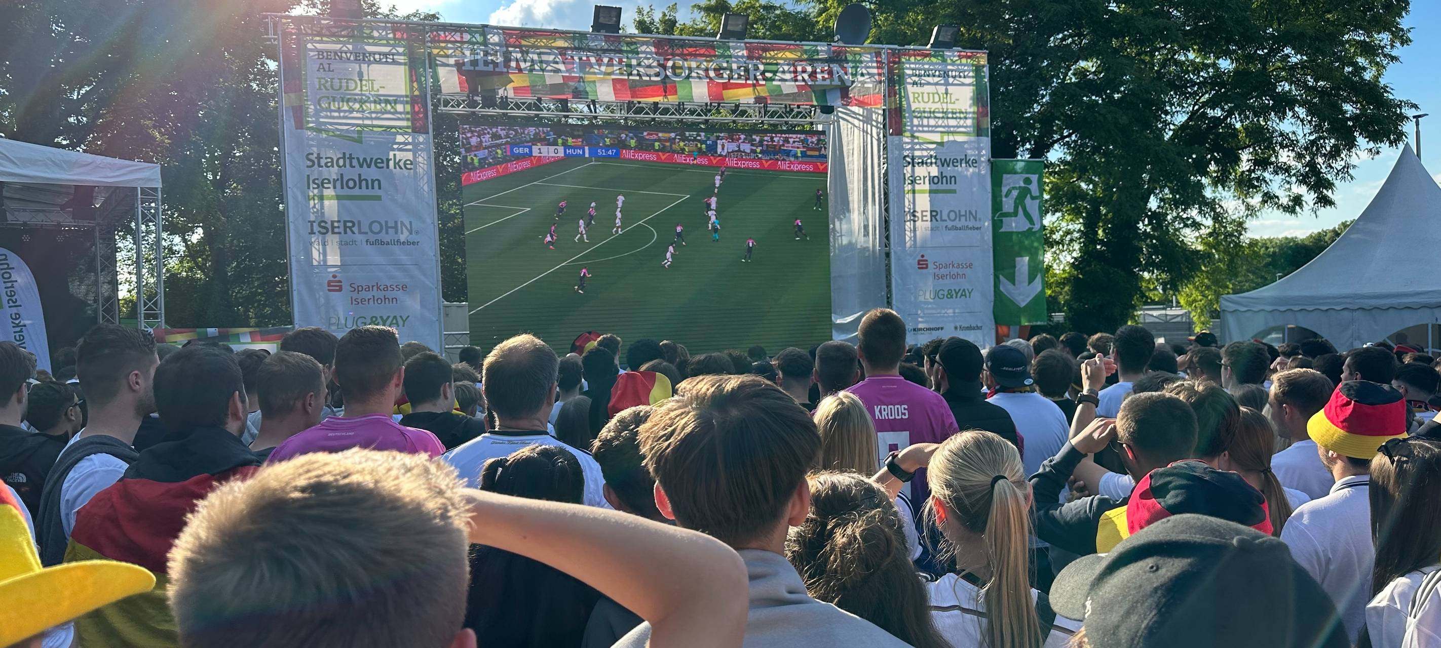 WM 2026: Hier gibt es Public-Viewing im MK
