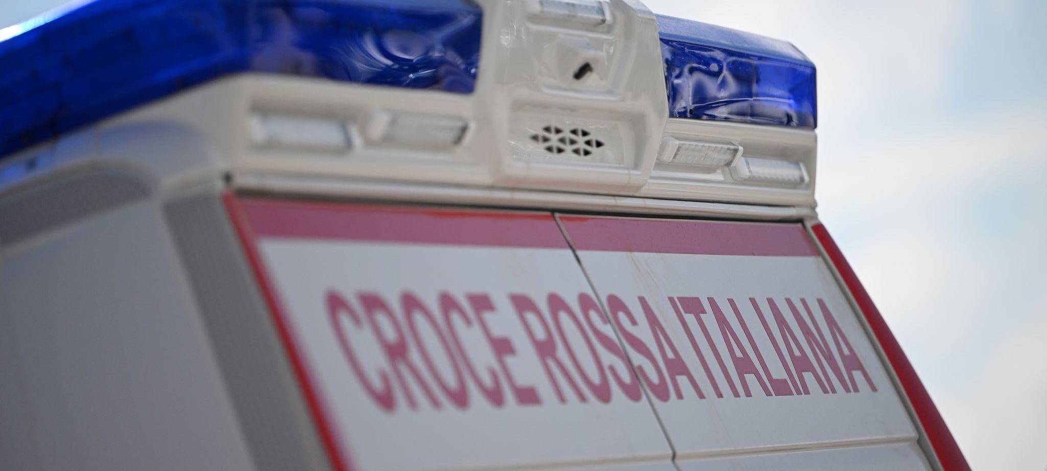 Italien: Rettungswagen