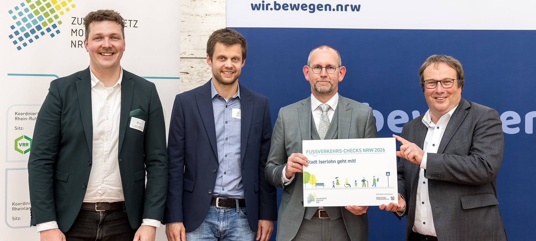 Fußverkehrs-Check: Iserlohn unter den Ausgewählten