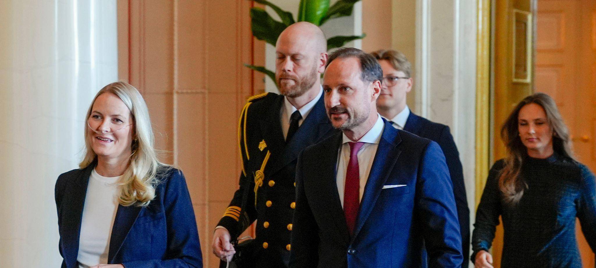 Mette-Marit und Haakon