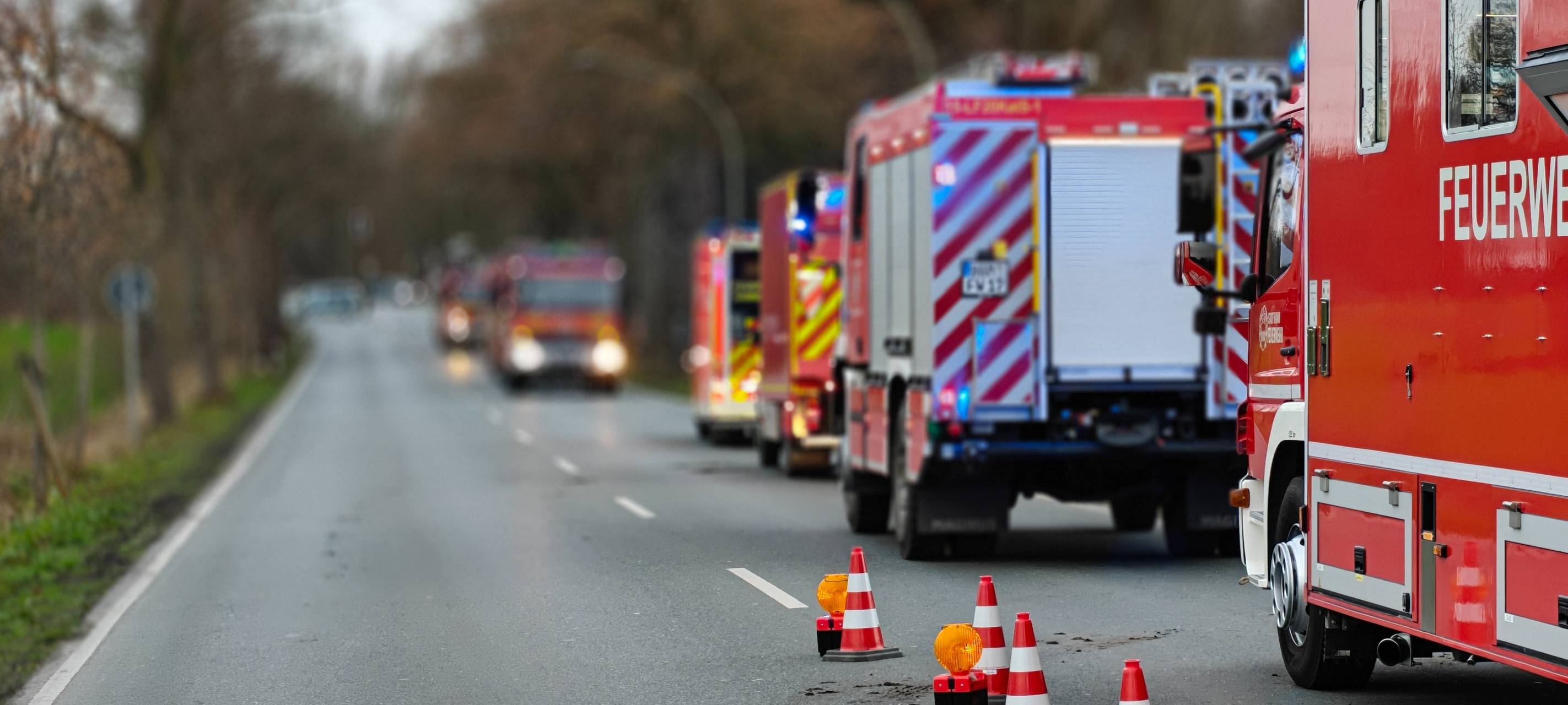 Chlorgasunfall in Lüdenscheid: Zwei Verletzte