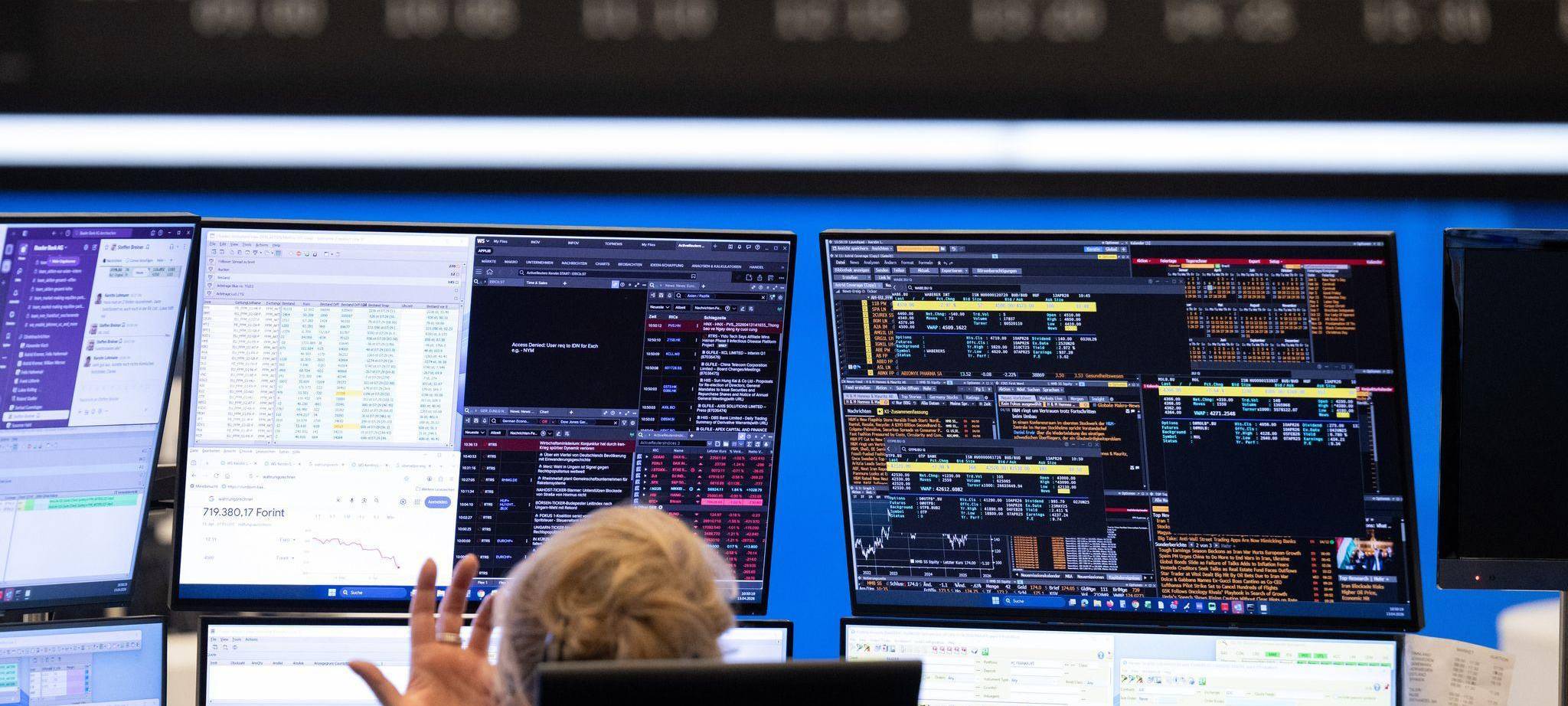 Dax im Plus