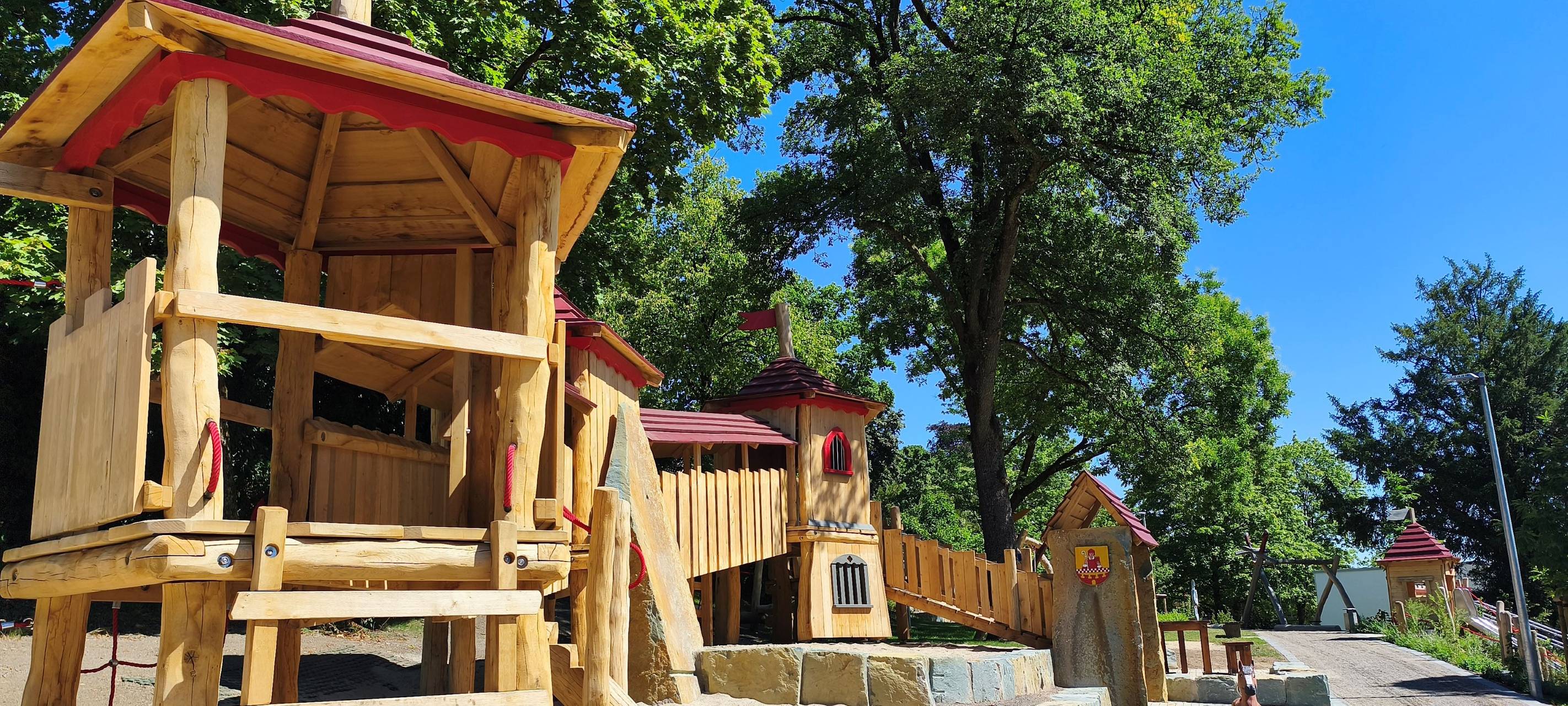 Lüdenscheid mit neuem Ritterspielplatz