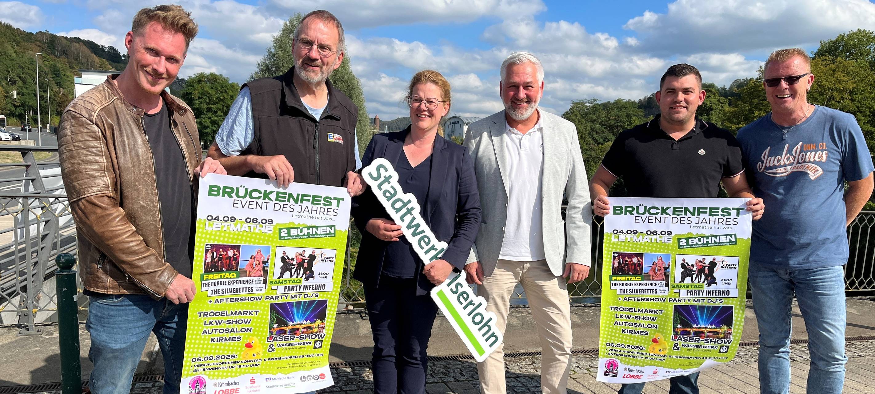 Brückenfest in Letmathe am ersten September-Wochenende