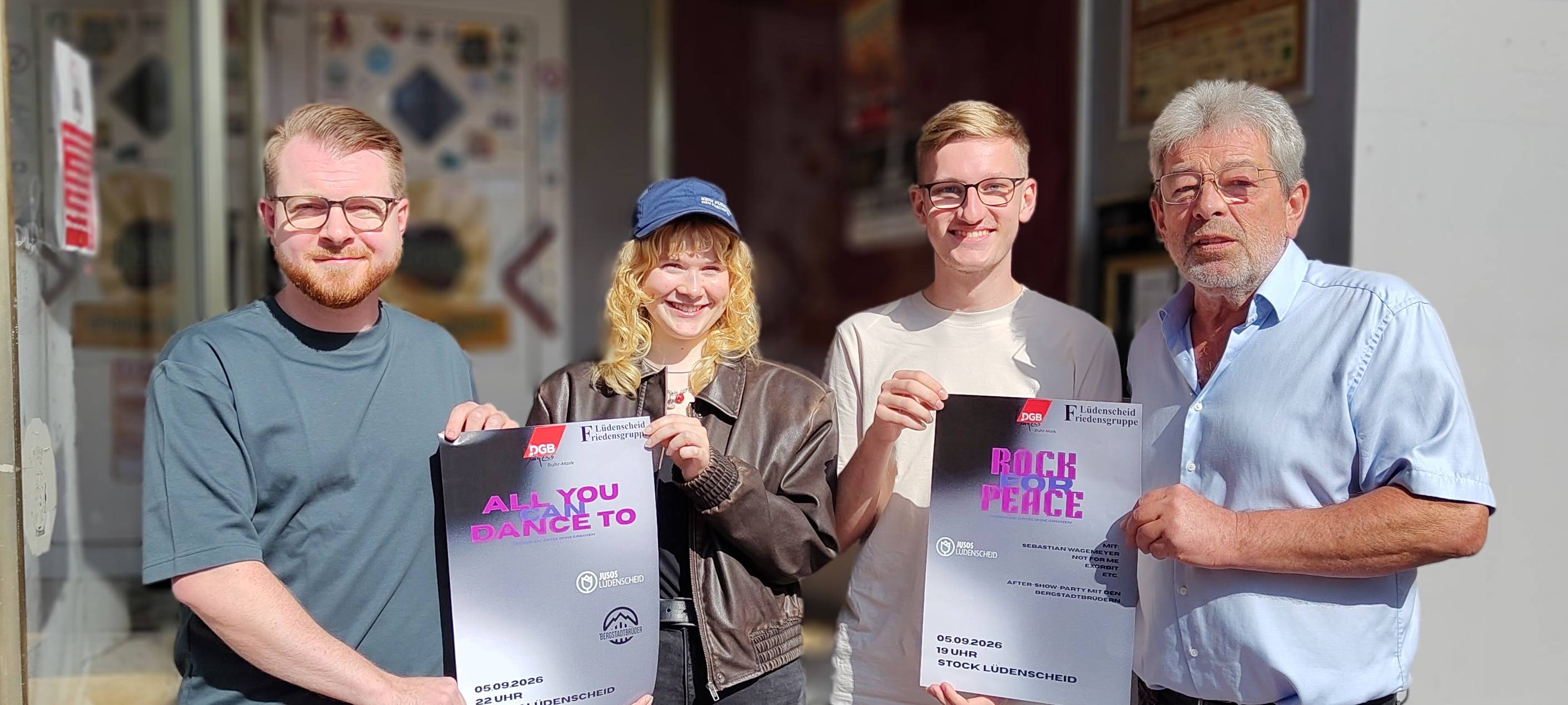 Rock for Peace in Lüdenscheid